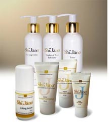 Ultimate Travel Shi'jano skincare range