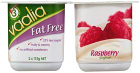 Vaalia Fat Free, Naturally Sweetened!