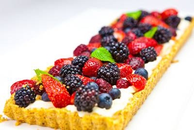 Vaalia Summer Berry Tart