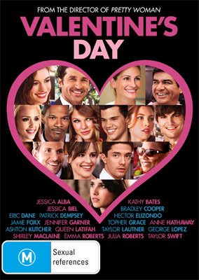 Valentines Day DVDs