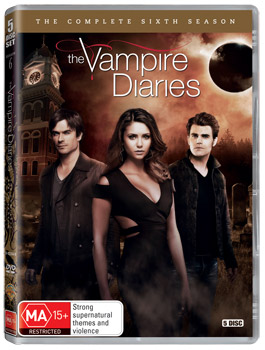 The Vampire Diaries Season 6 DVDs