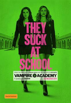 Vampire Academy Movie Tickets