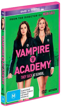Vampire Academy DVDs