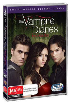 The Vampire Diaries Complete Second Season