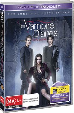 The Vampire Diaries Season 4 DVDs