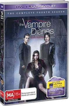 The Vampire Diaries: The Complete Fourth Season