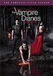 The Vampire Diaries: The Complete Fifth Season Blu-rays