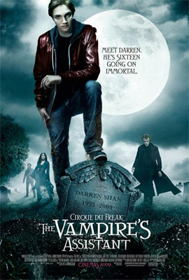 Chris Massoglia, John C. Reilly Cirque Du Freak: The Vampire's Assistant