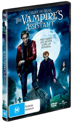 Cirque Du Freak: The Vampire's Assistant DVDs