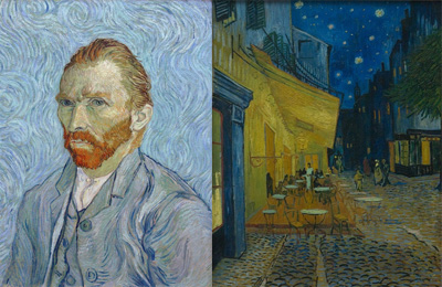 Van Gogh Brush with Genius