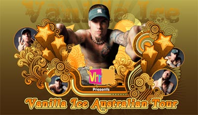 Vanilla Ice Australian Tour