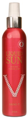 Vani-T Liquid Sun Organic Tanning Mist