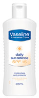 Vaseline Intensive Care - Daily Sun Defence SPF 15