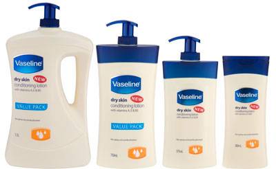 Vaseline Dry Skin Conditioning Lotion