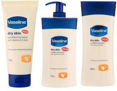 Vaseline Dry Skin Conditioning Lotion