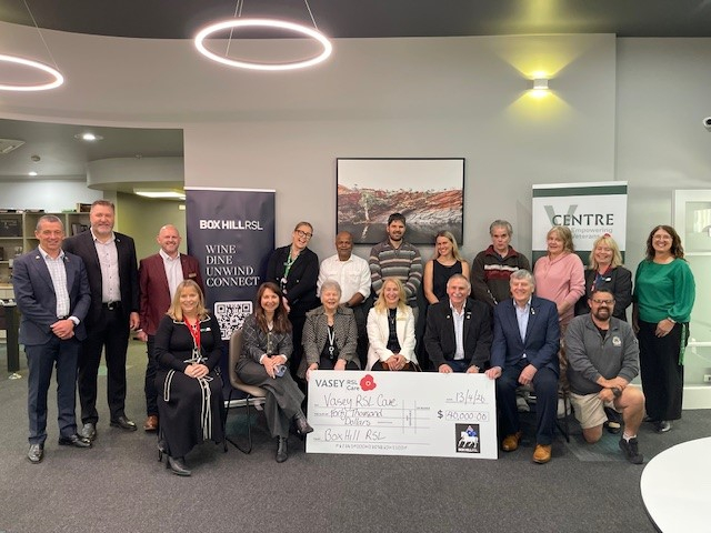 Vasey RSL Care and Box Hill RSL Team up to Support Veterans at Risk of Homelessness