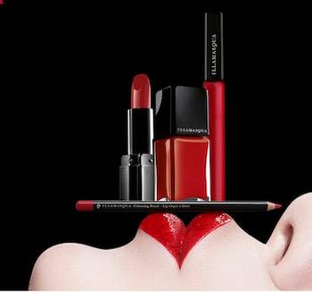 Valentines Day with Illamasqua