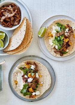 Veal Steak Fajitas