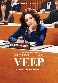 Veep Season 2 DVD