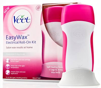 Veet EasyWax Electrical Roll-On Kit