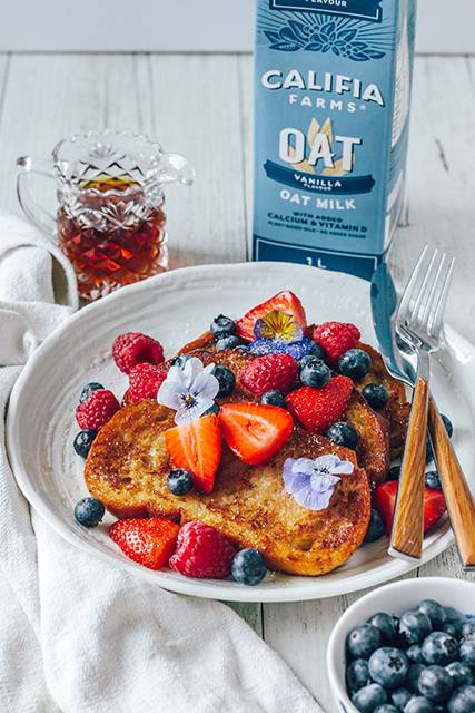 Vegan French Toast