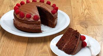 Veganuary Chocolate Cake