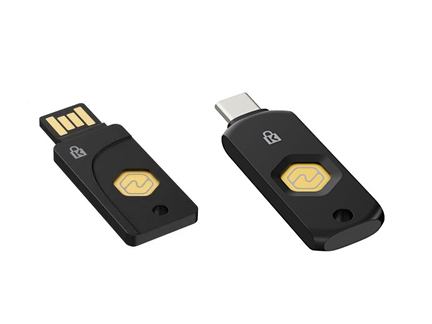 VeriMark™ NFC+ USB-C & A Security Keys