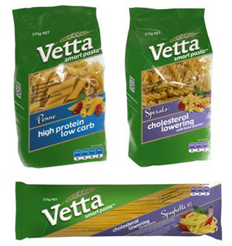 Vetta's Smart Pasta Range