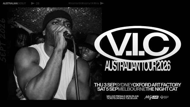 V.I.C Announces Debut Melbourne & Sydney Headline Shows