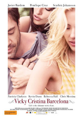 Vicky Cristina Barcelona Movie Tickets