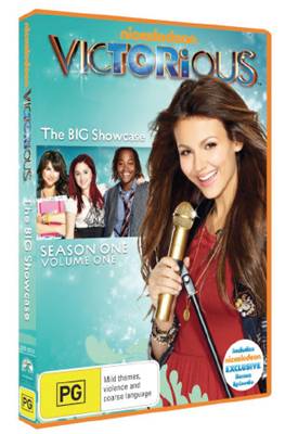 Victorious: The Big Showcase Season 1 Volume 1 DVD