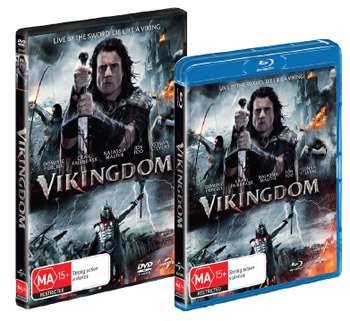 Vikingdom DVD