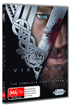 Joan Bergin Vikings: Season One DVD Interview