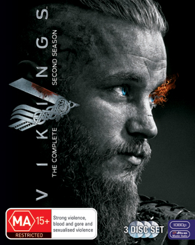 Vikings Season 2 DVD