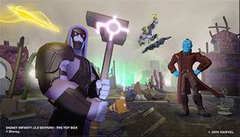 Villains and Outlaws in Disney Infinity 2.0: Marvel Super Heroes