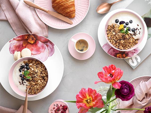 Villeroy & Boch's Mother's Day styling tips