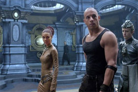 Vin Diesel Chronicles of Riddick