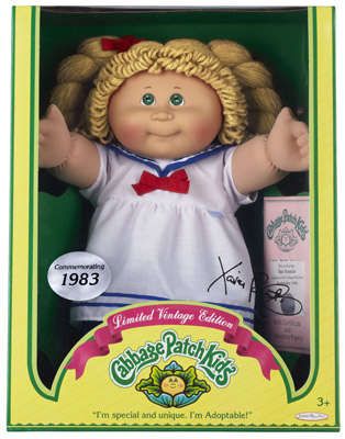 first cabbage patch doll ever made