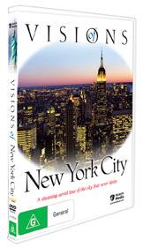 Visions Of New York City DVD