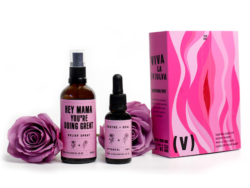 Viva la Vulva healing perineal spray