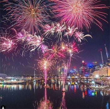 Vivid Sydney 2018 at Harbourside