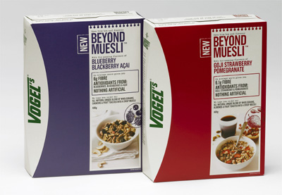 Vogel's Muesli Packs