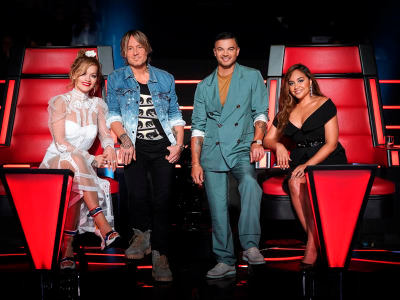 The Voice Top 20