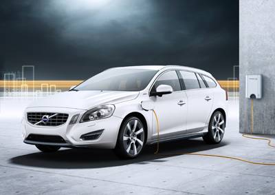 The Volvo V60 Plug-in Hybrid