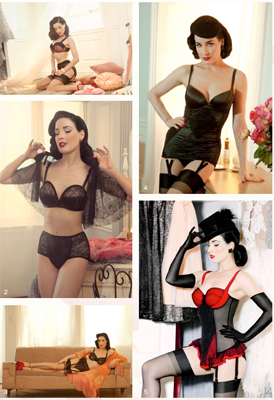 Von Follies Autumn by Dita Von Teese