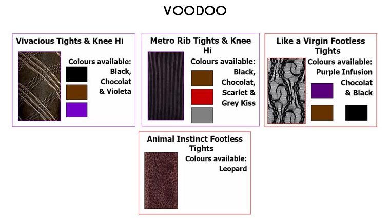 Voodoo Fashion Collection Autumn/Winter 2007