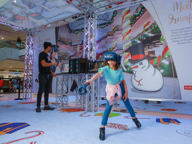 Market City Launches Virtual Reality Pop-Up This Christmas