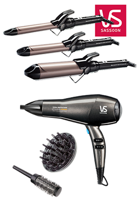 VS Sassoon Curl Set