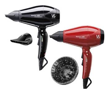 VS Sassoon Venezia 2400 AC Professional Dryer