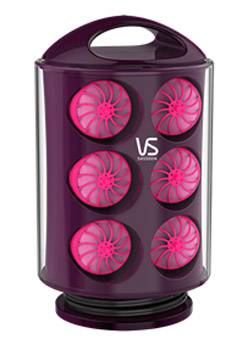 VS Sassoon Secret Curl Silicone Pop Up Rollers